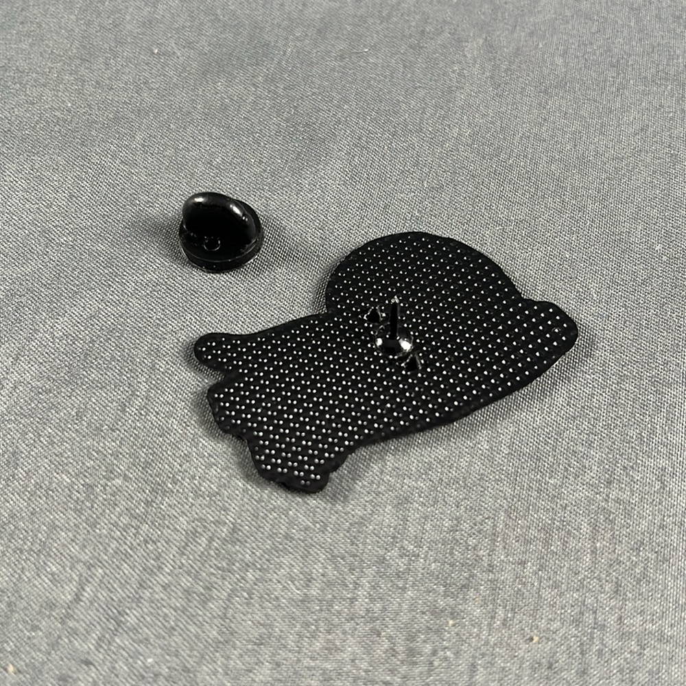 1.5 Inch Tall Enamel Pin - Picture 3 of 4